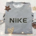 Nike Inspired Embroidered Shirt: Perfect Family Gifts for Style Enthusiasts