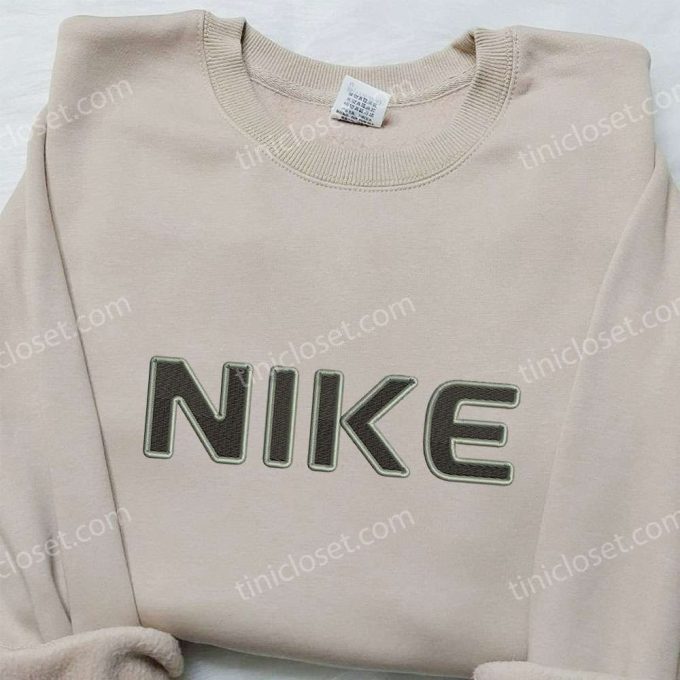 Nike Inspired Embroidered Shirt: Perfect Family Gifts for Style Enthusiasts