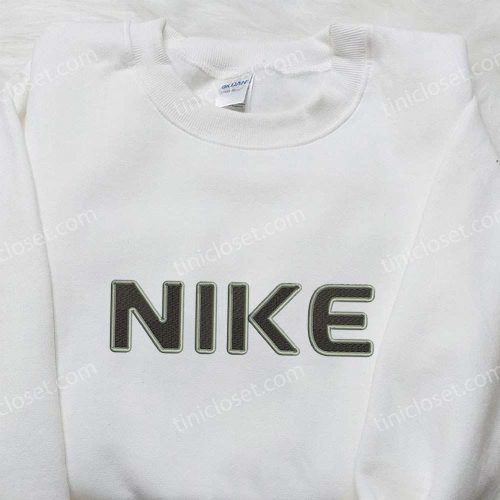 Nike Inspired Embroidered Shirt: Perfect Family Gifts for Style Enthusiasts