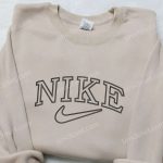 Stylish Nike Inspired Embroidered Shirt – Unique Design & Quality