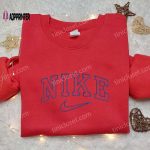 Stylish Nike Inspired Embroidered Sweatshirt – Perfect Family Gift!