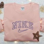 Stylish Nike Inspired Embroidered Sweatshirt – Perfect Family Gift!