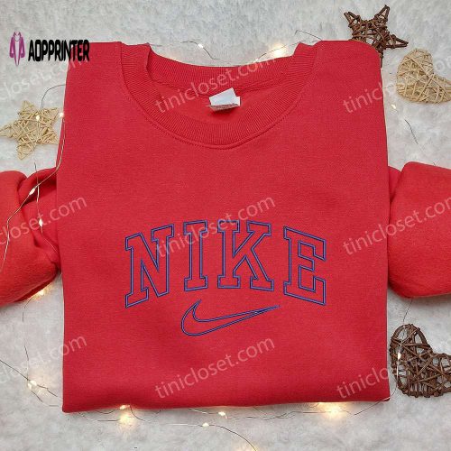 Nike x Winnie The Pooh & Tigger Embroidered Sweatshirt – Cute & Cozy Disney-Inspired Apparel