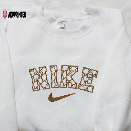 Hello Kitty x Nike Embroidered Shirt & Sweatshirt: Best Gifts for Daughter