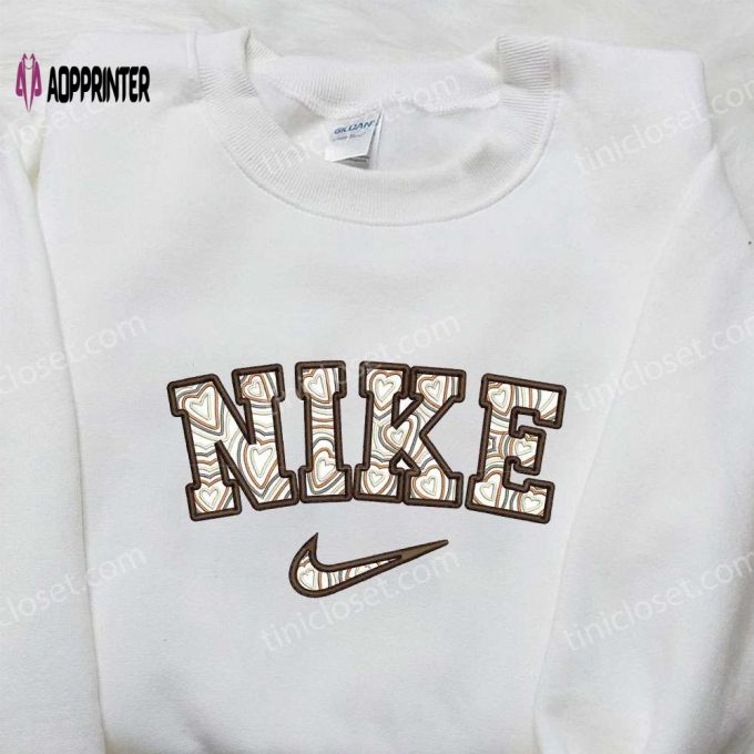 Nike Love Embroidered Shirt: Perfect Valentine s Day Gift for Nike Enthusiasts