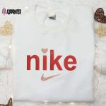 Nike Love Inspired Embroidered Shirt – Unique and Stylish Apparel for Unmatched Comfort