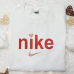 Nike Love Inspired Embroidered Shirt – Unique and Stylish Apparel for Unmatched Comfort