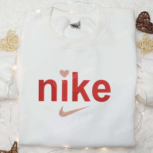 Nike Love Inspired Embroidered Shirt – Unique Design Stylish Nike Shirt