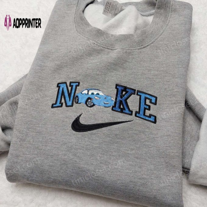 Custom Nike Sally & Disney Embroidered Shirts – Unique Stylish & Personalized!