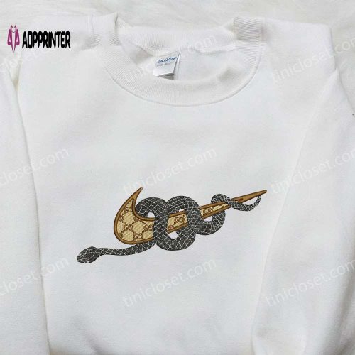 Nike Heart Love Embroidered Sweatshirt: Perfect Valentine’s Day Gift Nike Inspired Logo Shirt