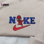 Spiderman Nike Embroidered Shirt Custom Hoodie & Marvel Sweatshirt – Stand out in style!