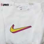 Nike Swoosh Embroidered Shirt: Stylish Nike Inspired Gift for Family