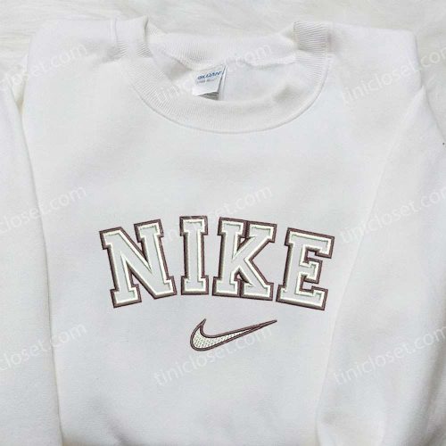 Nike Swoosh Embroidered Sweatshirt & Shirt: Best Birthday Gift Ideas