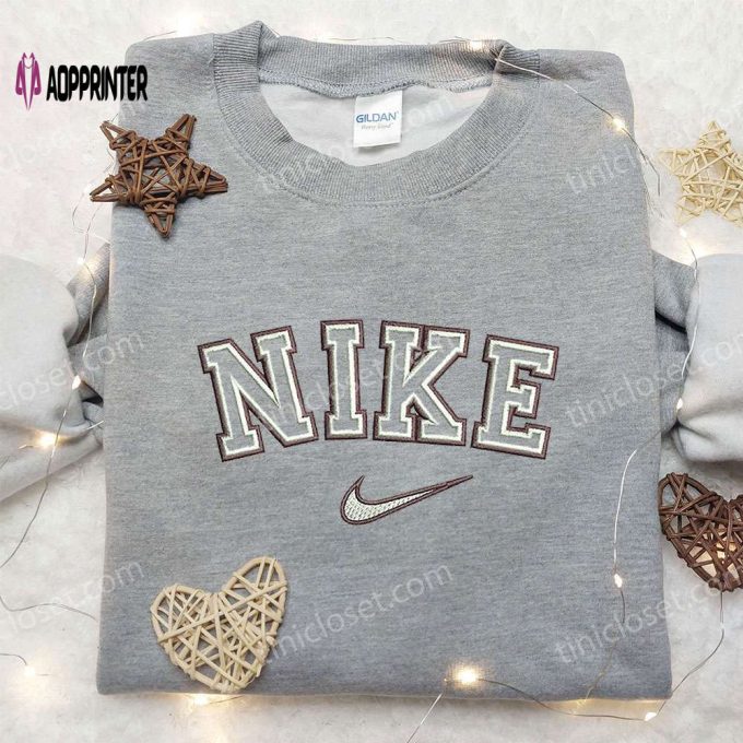 Nike Swoosh Embroidered Sweatshirt & Shirt: Best Birthday Gift Ideas