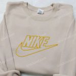 Nike Swoosh Embroidered Sweatshirt & Shirt: Best Birthday Gift Ideas