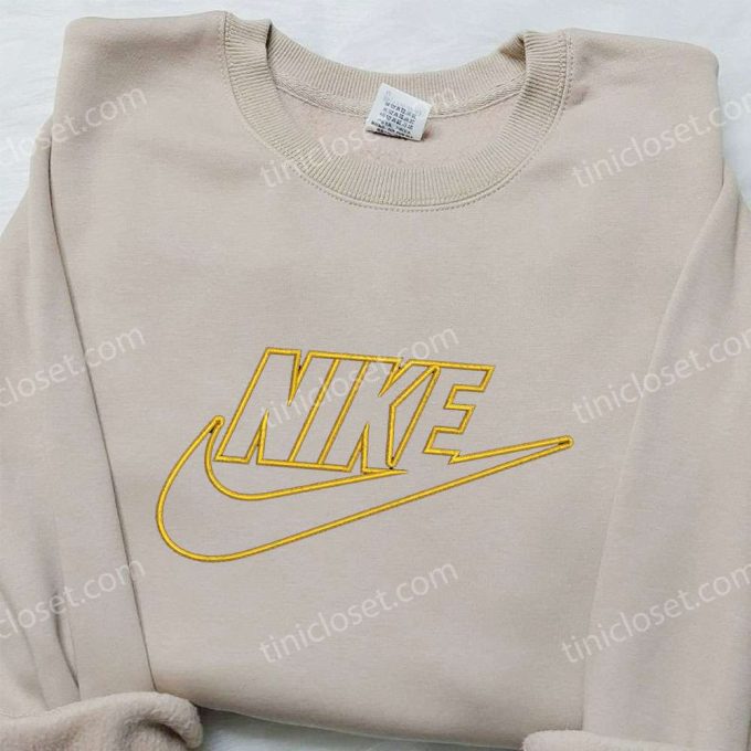 Nike Swoosh Embroidered Sweatshirt & Shirt: Best Birthday Gift Ideas