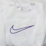 Nike Swoosh Embroidered Sweatshirt & Shirt: Best Birthday Gift Ideas