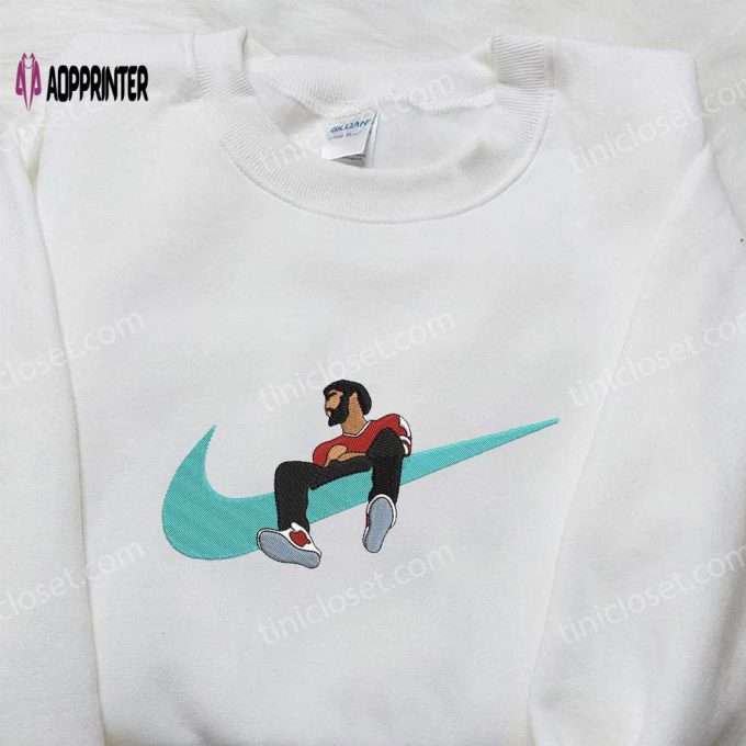 Nike Swoosh x J Cole Embroidered Shirt – Rapper & Celebrity Apparel