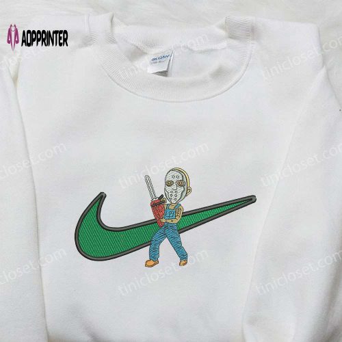 Nike Just Hit It Embroidered Shirt: Best Family Gift Nike Inspired Design