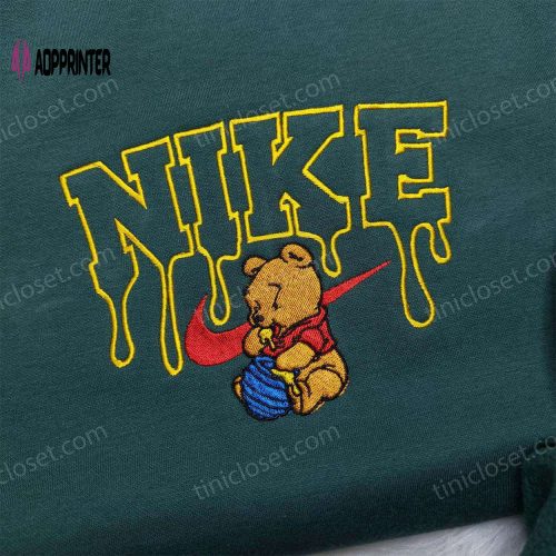 Nike X Drake Embroidered Shirt: Custom Trending Design