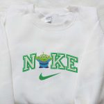 Nike x Alien Toy Story Embroidered Shirt – Disneyland Family Shirts & Nike Inspired Hoodie