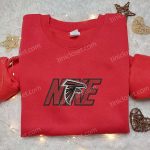 Atlanta Falcons Embroidered Shirt – Nike x NFL Sports Inspired