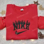 Nike x Atlanta Falcons Flame Embroidered Sweatshirt NFL Sports Nike Inspired