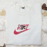 Nike x Atlanta Falcons Logo Embroidered Shirt – NFL Sports Inspired Tee