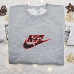 Nike x Atlanta Falcons Logo Embroidered T-shirt NFL Sports Tee