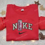 Nike x Atypique Alcohol Embroidered Shirt – Stylish Nike and Drink Inspired Design