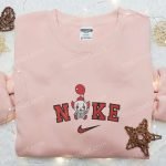 Nike x Baby Clown Pennywise Hoodie – Funny Halloween Sweatshirt & T-shirt