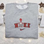 Nike x Baby Clown Pennywise Hoodie – Funny Halloween Sweatshirt & T-shirt