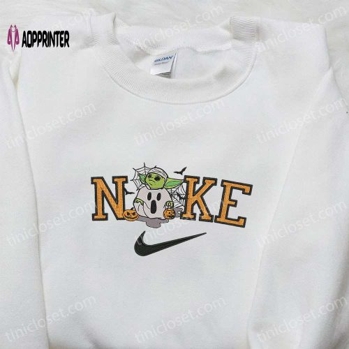 Nike x Unicorn Jason Voorhees Hoodie: Funny Halloween Sweatshirt Best Gifts for Family