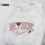 Nike x Bad Bunny Candy Hearts Embroidered Shirt: Celebrity Valentine s Day Tee