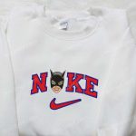 Nike x Batman Cat Embroidered Sweatshirt Marvel Cinematic Universe Shirt Best Family Gift Ideas