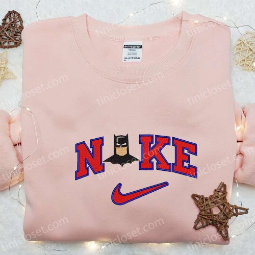 Nike x Batman Women Movie Sweatshirt Marvel Cinematic Universe Shirt Best Family Gift Idea