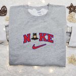 Nike x Batman Women Movie Sweatshirt Marvel Cinematic Universe Shirt Best Family Gift Idea