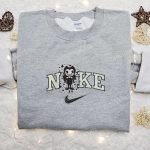 Nike x Bendy and the Ink Machine Embroidered Hoodie & Shirt: Spooky Halloween Clothing