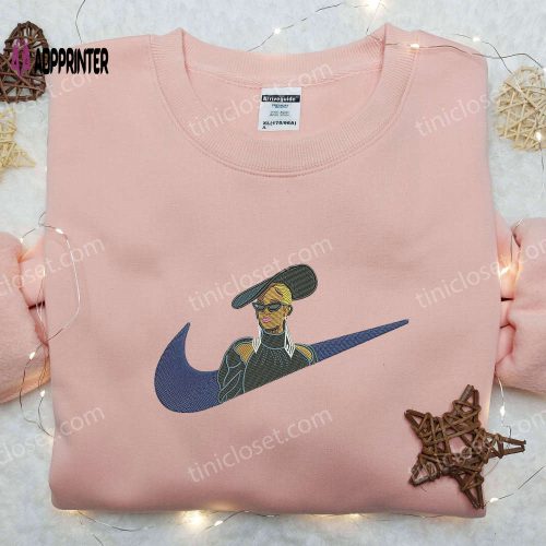 Stylish Cosmo x Nike & Fairly OddParents Embroidered Shirts – Customizable Nike Designs