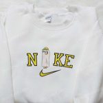 Nike x Bluey Dog Embroidered Shirt: Cute Halloween Hoodie & Custom T-shirt