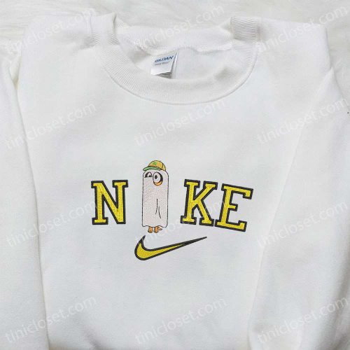 Nike x Bluey Dog Embroidered Shirt: Cute Halloween Hoodie & Custom T-shirt