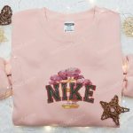 Nike x Bonsai Embroidered Shirt: Custom T-shirt Nike Inspired Design