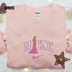 Disney Characters Embroidered Hoodie & Nike x Briar Rose Cartoon Shirt – Custom Nike T-shirt