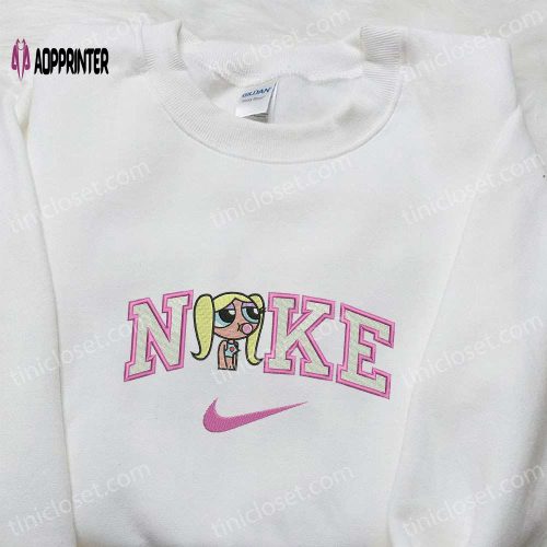 Nike x Pat Cartoon Embroidered Hoodie & Shirt: Pat and Mat Inspired T-Shirt