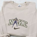 Nike x Calais Campbell Embroidered Sweatshirt – NFL Sport Shirt Perfect Family Gift