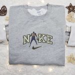 Nike x Calais Campbell Embroidered Sweatshirt – NFL Sport Shirt Perfect Family Gift