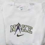 Nike x Calais Campbell Embroidered Sweatshirt – NFL Sport Shirt Perfect Family Gift