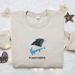 Carolina Panthers Embroidered Shirt – Nike NFL Sports Hoodie