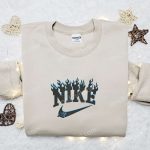 Nike x Carolina Panthers Embroidered T-shirt & Hoodie: NFL Sports Inspired Apparel