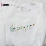 Nike x Cereal Bowl Embroidered Sweatshirt & Custom Shirt: Unique Favorites!